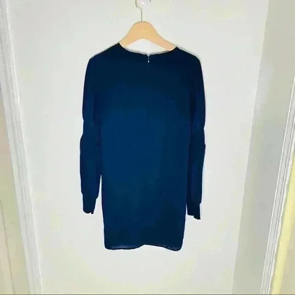 Cooper Street Angel Wing Dress Navy Blue - Picture 4 of 7